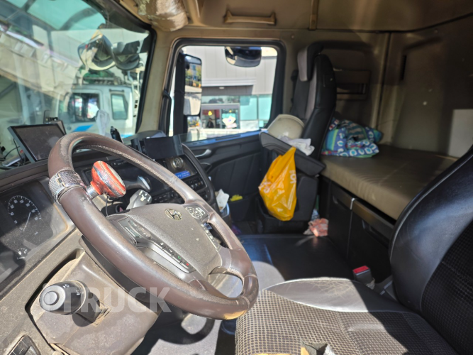 현대 엑시언트 540 앞축 카고 25톤 오토 리타더 11