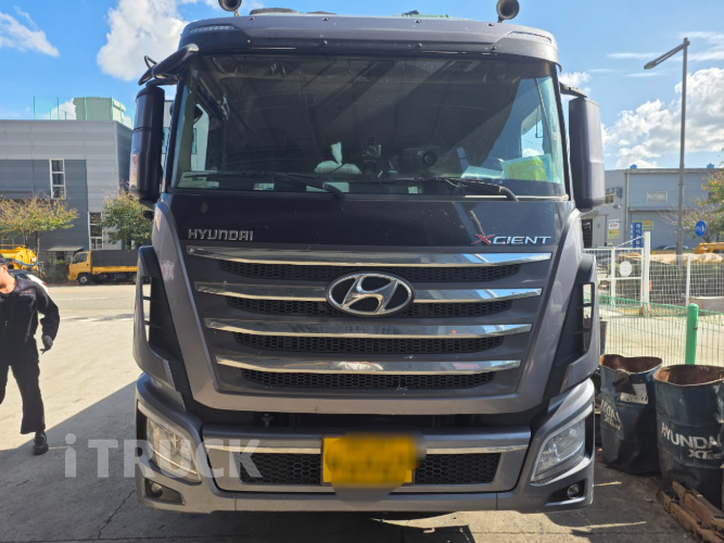 현대 엑시언트 540 앞축 카고 25톤 오토 리타더 2