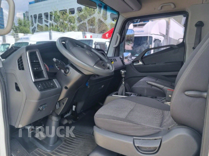 현대 올뉴마이티 2.5톤 카고 슈퍼캡 8