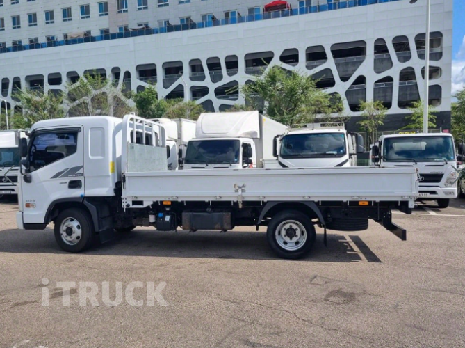 현대 올뉴마이티 2.5톤 카고 슈퍼캡 5