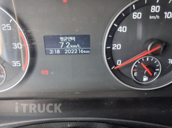 현대 올뉴마이티 2.5톤 카고 슈퍼캡 12