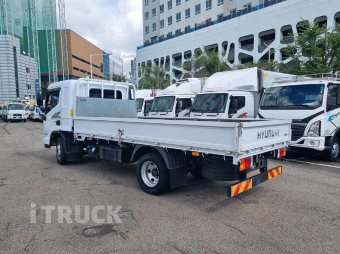 현대 올뉴마이티 2.5톤 카고 슈퍼캡 3