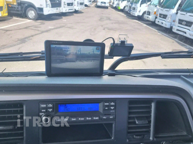 현대 올뉴마이티 2.5톤 카고 슈퍼캡 9