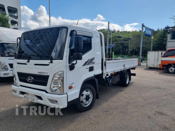 현대 올뉴마이티 2.5톤 카고 슈퍼캡 0