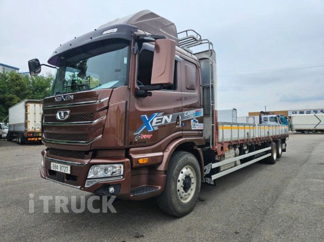 타타대우 구쎈 320 후축 카고 5톤 오토