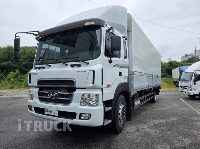 현대 메가트럭 와이드캡 260 단바리 윙바디 5톤 수동