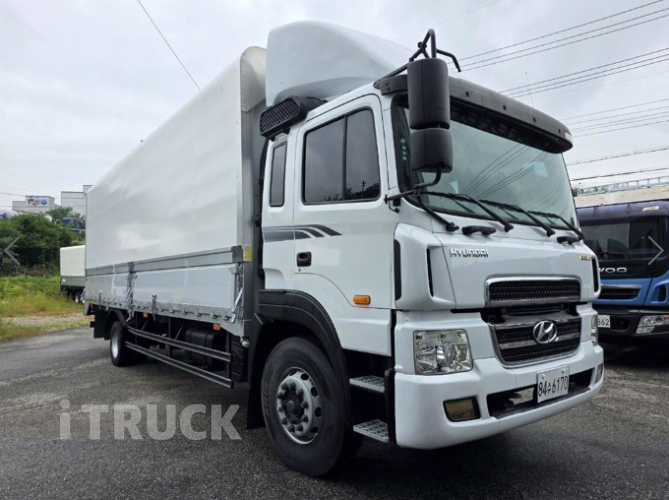 현대 메가트럭 와이드캡 260 단바리 윙바디 5톤 수동 2