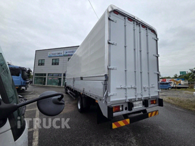 현대 메가트럭 와이드캡 260 단바리 윙바디 5톤 수동 5