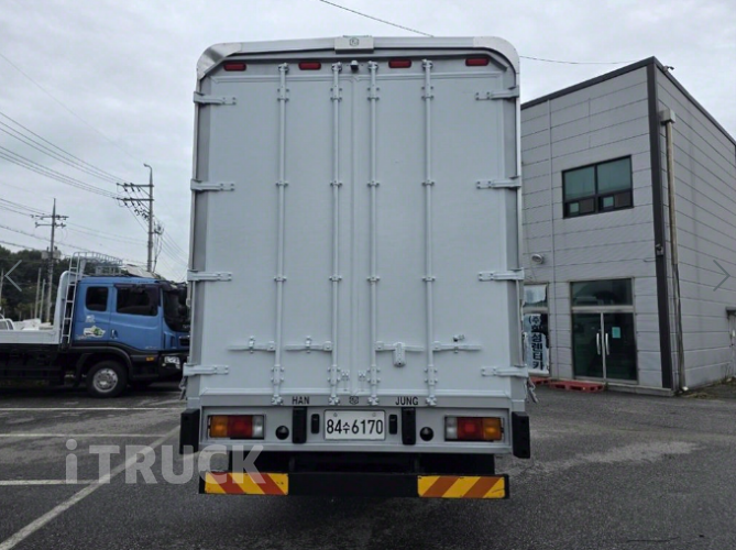 현대 메가트럭 와이드캡 260 단바리 윙바디 5톤 수동 6