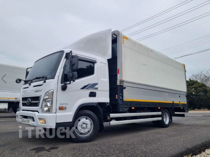 현대 올뉴마이티 3.5톤 광폭 윙바디 슈퍼캡