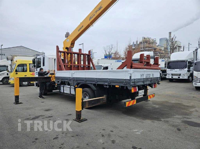 현대 카고크레인 없음(순정) 메가트럭 5톤 6