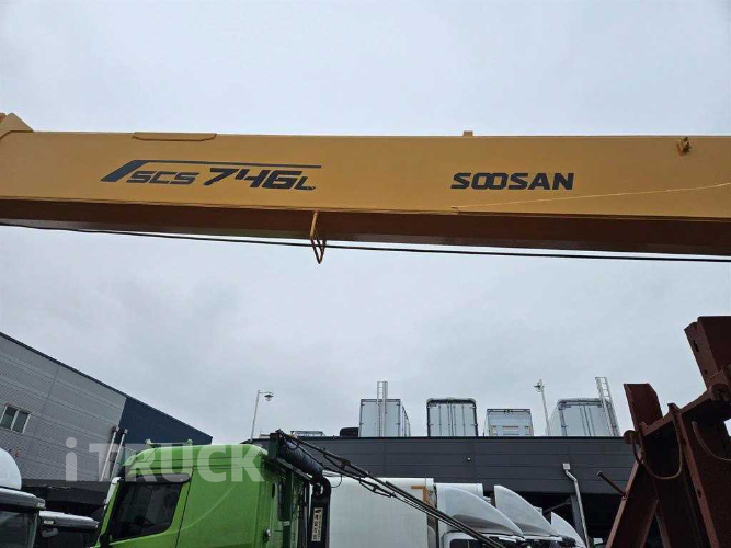 현대 카고크레인 없음(순정) 메가트럭 5톤 9