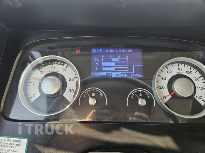 현대 카고크레인 없음(순정) 메가트럭 5톤 16