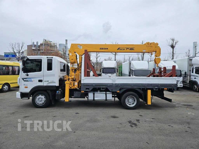 현대 카고크레인 없음(순정) 메가트럭 5톤 1