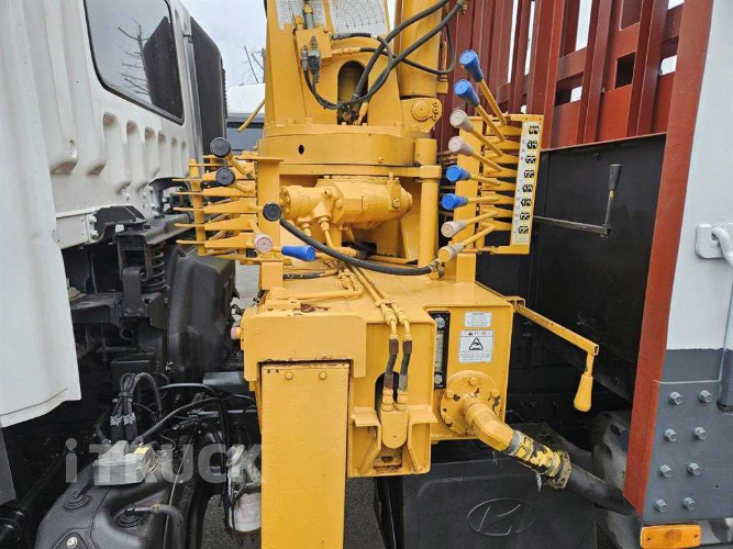 현대 카고크레인 없음(순정) 메가트럭 5톤 11