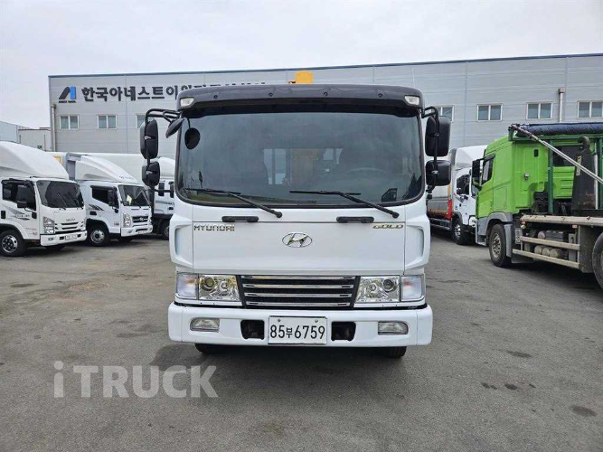 현대 카고크레인 없음(순정) 메가트럭 5톤 2