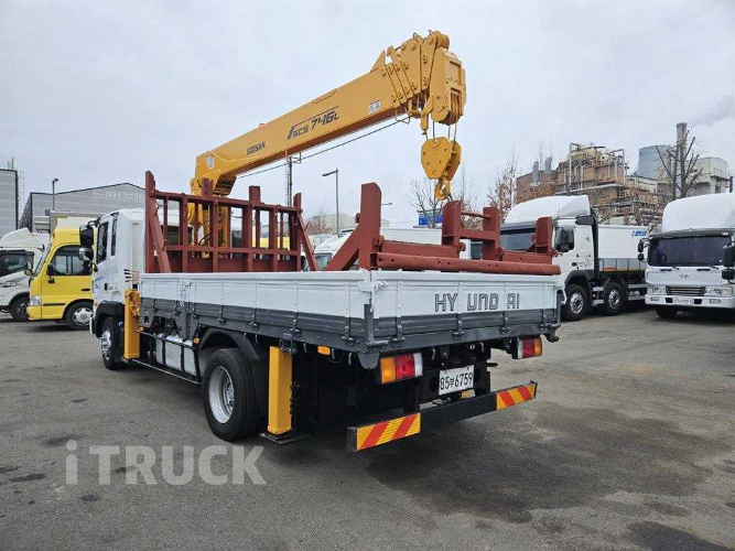 현대 카고크레인 없음(순정) 메가트럭 5톤 4