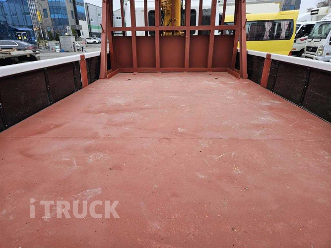 현대 카고크레인 없음(순정) 메가트럭 5톤 7