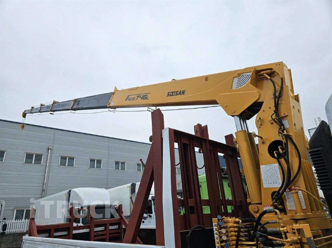 현대 카고크레인 없음(순정) 메가트럭 5톤 8