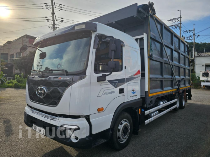 현대 파비스 집게차 300 5톤 오토 없음(순정) 0