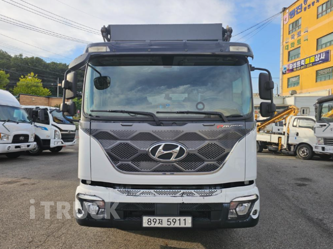 현대 파비스 집게차 300 5톤 오토 없음(순정) 2