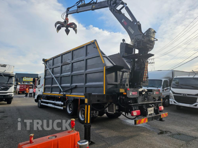 현대 파비스 집게차 300 5톤 오토 없음(순정) 7