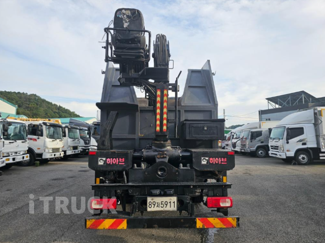 현대 파비스 집게차 300 5톤 오토 없음(순정) 5