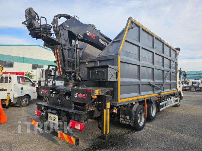 현대 파비스 집게차 300 5톤 오토 없음(순정) 3