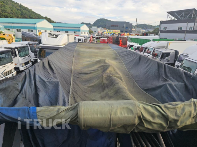 현대 파비스 집게차 300 5톤 오토 없음(순정) 10