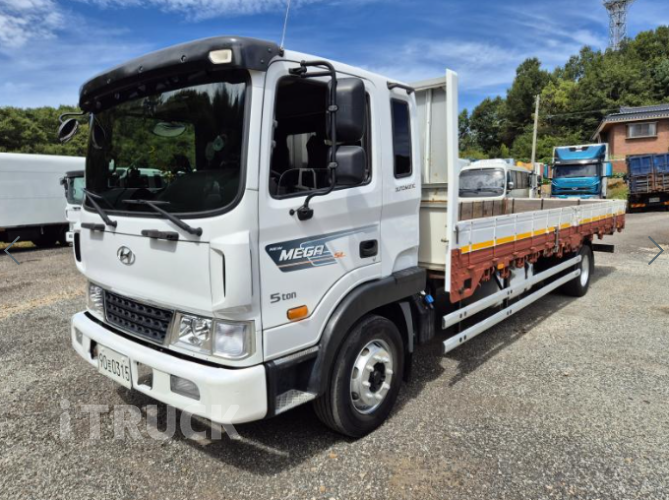 현대 메가트럭 280 단바리 카고 5톤 오토 0