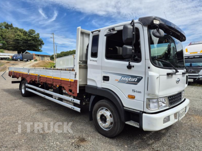 현대 메가트럭 280 단바리 카고 5톤 오토 1