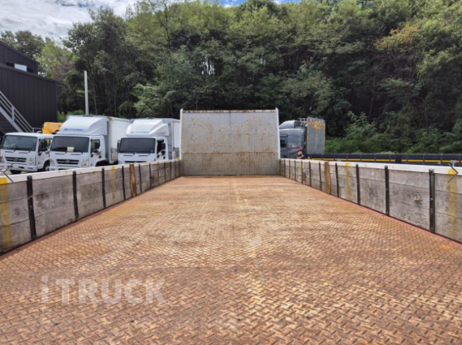 현대 메가트럭 280 단바리 카고 5톤 오토 6