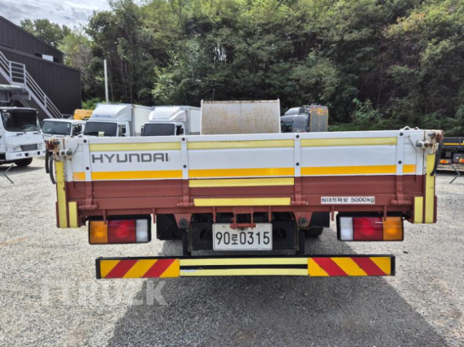 현대 메가트럭 280 단바리 카고 5톤 오토 5