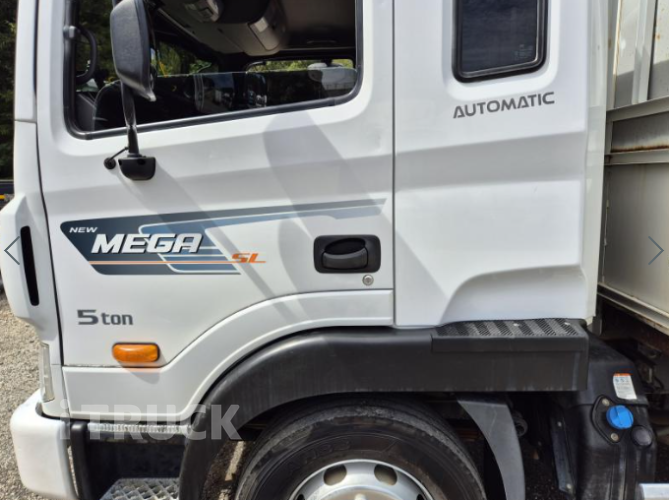 현대 메가트럭 280 단바리 카고 5톤 오토 7