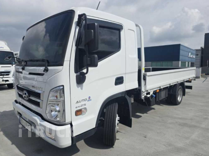 현대 올뉴마이티 2.5톤 카고 슈퍼캡