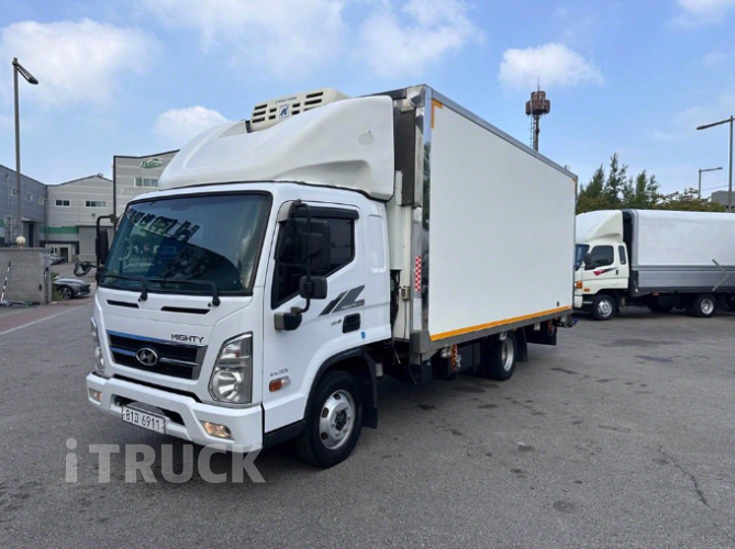 현대 올뉴마이티 3.5톤 광폭 윙바디 슈퍼캡