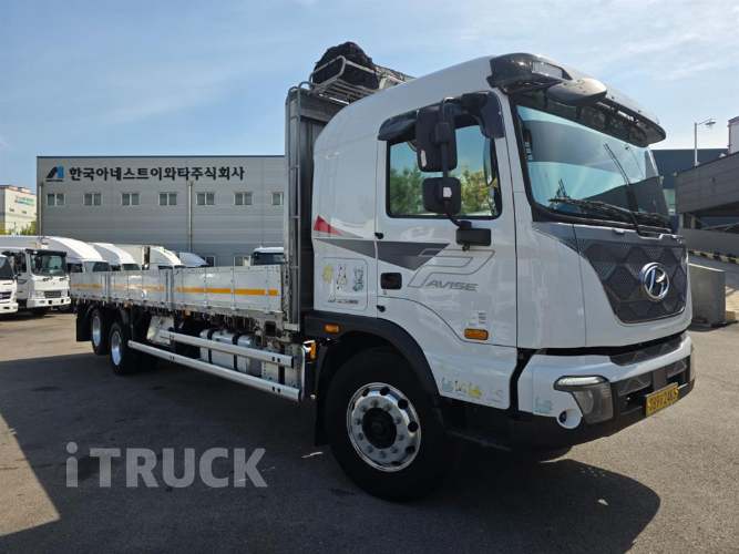 현대 파비스 325 후축 카고 8.5톤 오토 3