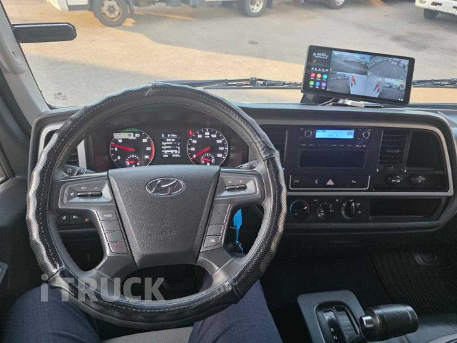 현대 올뉴마이티 2.5톤 익스하이탑 슈퍼캡 6