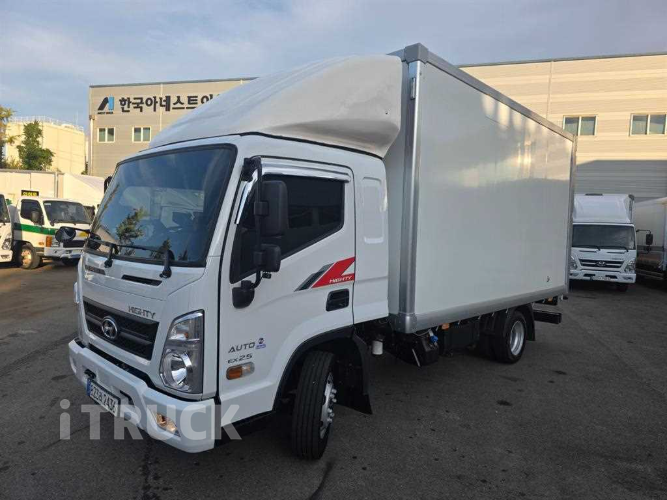 현대 올뉴마이티 2.5톤 익스하이탑 슈퍼캡 0