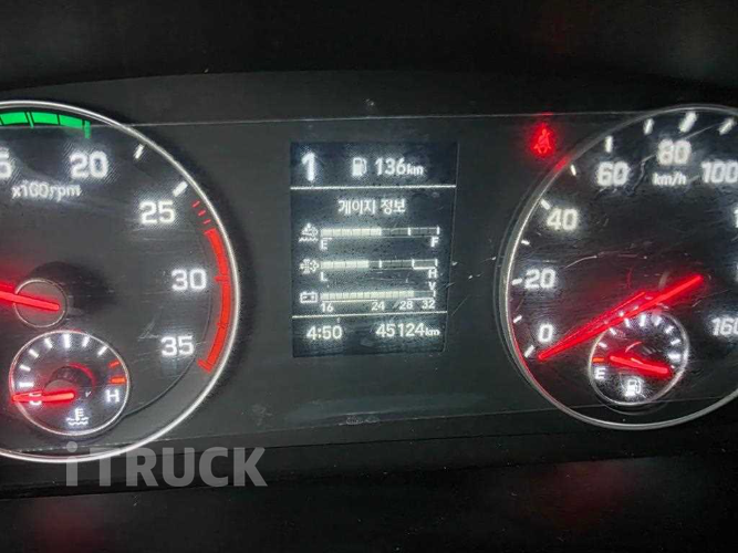 현대 올뉴마이티 2.5톤 익스하이탑 슈퍼캡 8