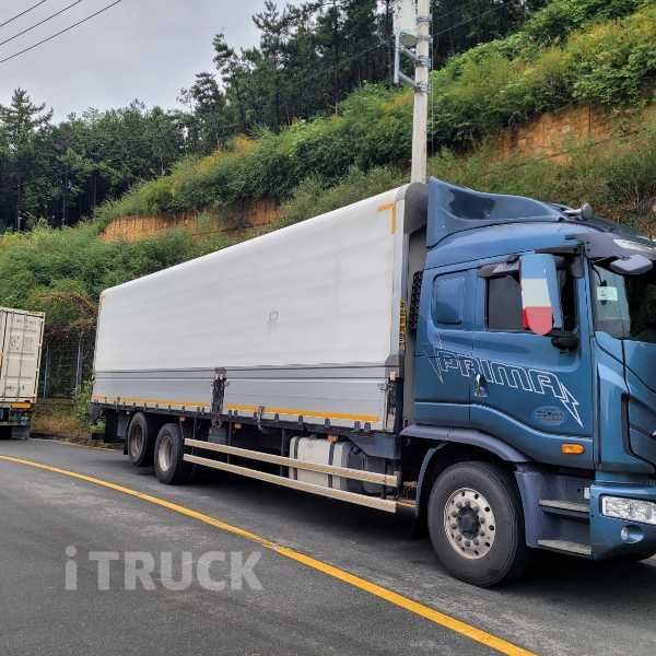 타타대우 프리마 고하중 320 후축 윙바디 9톤 수동