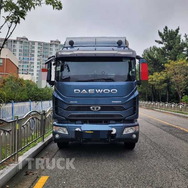 타타대우 프리마 고하중 320 후축 윙바디 9톤 수동 2