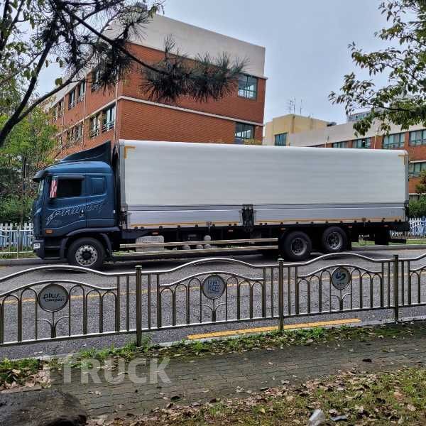 타타대우 프리마 고하중 320 후축 윙바디 9톤 수동 1