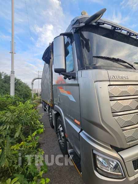 현대 우드칩 25톤 540 후축 오토 리타더 2