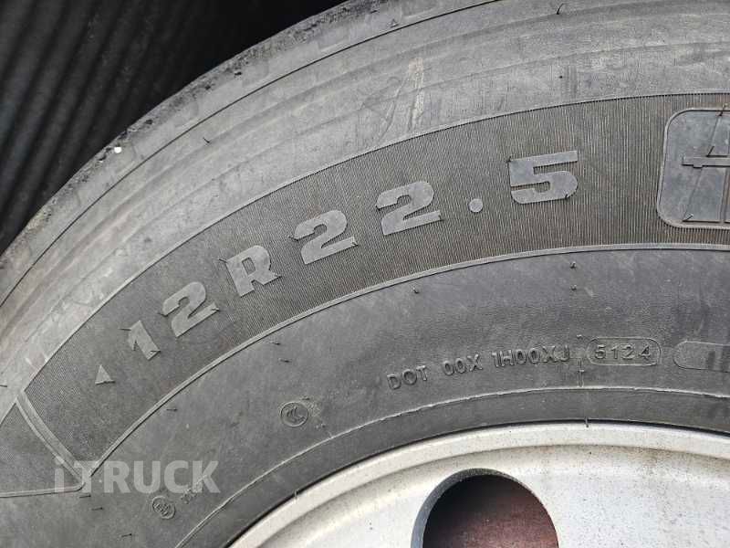 현대 우드칩 25톤 540 후축 오토 리타더 9