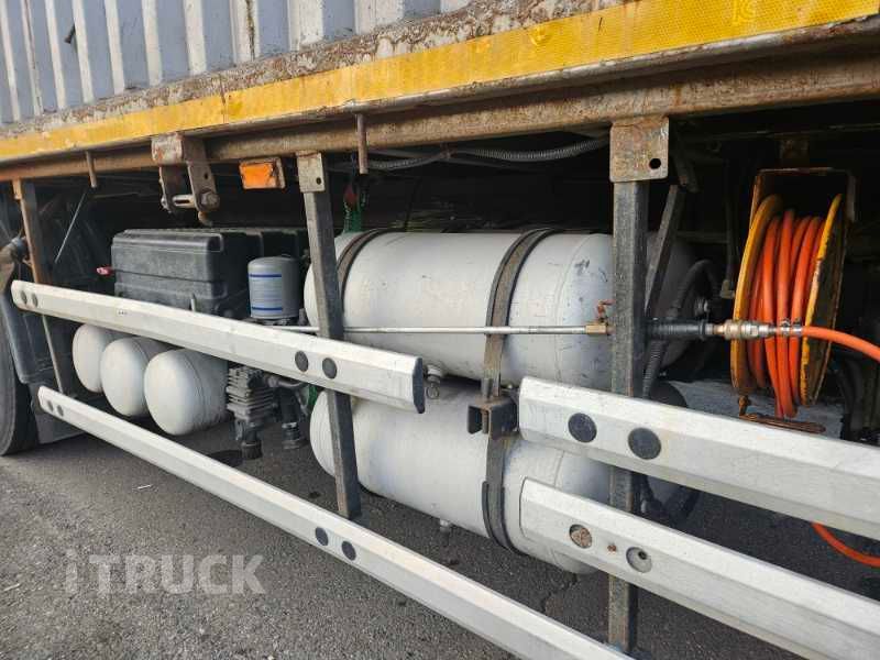 현대 우드칩 25톤 540 후축 오토 리타더 10