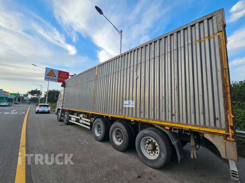 현대 우드칩 25톤 540 후축 오토 리타더 4