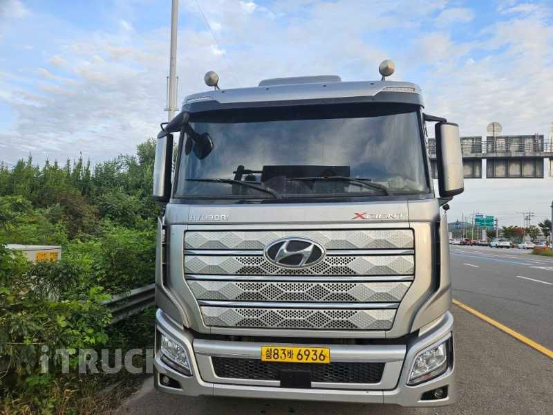 현대 우드칩 25톤 540 후축 오토 리타더 1