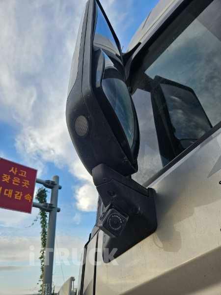 현대 우드칩 25톤 540 후축 오토 리타더 7