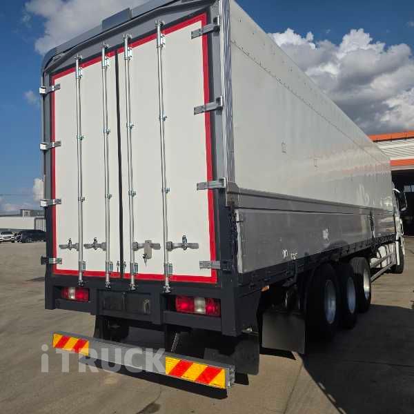 현대 엑시언트 420 후축 윙바디 16톤 오토 1